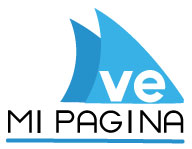 Logo oficial de Ve Mi Página - Diseño web, hosting, dominio y precios en CDMX